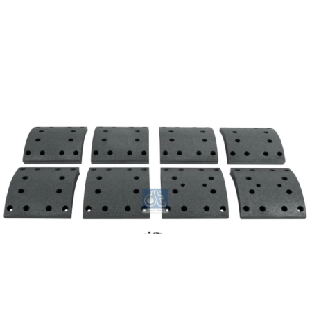 kit ceppo freno/ganasce assale anteriore iveco 2996508 2992114