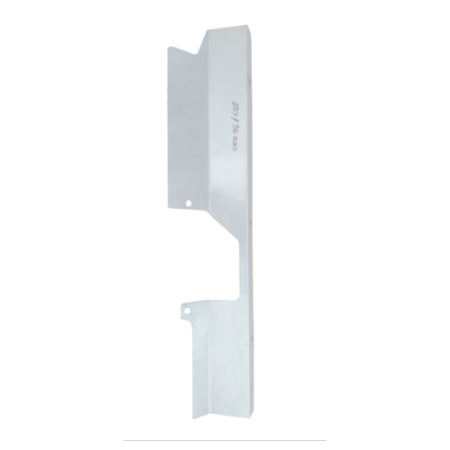 riparo / schermo termico del collettore di scarico iveco 504136360