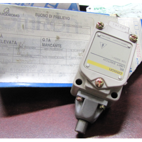 interruttore omron wl limit switch 10a 500v cod. 614435