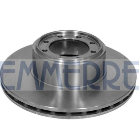 disco freno posteriore senza ABS per Iveco Daily iveco 2996033 errevi 713726
