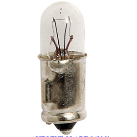 lampada tubolare ad innesto 24v 2w L 24v 2w tubolare