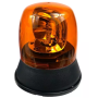 lampeggiante grande arancio/blue base 150mm cobo 3510200001 colori arancio e blue
