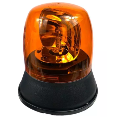 lampeggiante grande arancio/blue base 150mm cobo 3510200001 colori arancio e blue