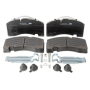 kit di pastiglie freno a disco per veicoli industriali meritor mdp3167k