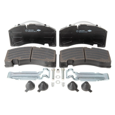 kit di pastiglie freno a disco per veicoli industriali meritor mdp3167k