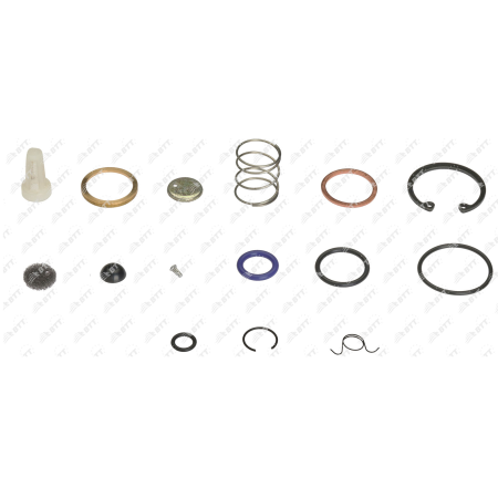 kit revisione valvola pneumatica di scarico iveco 8124231