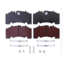 kit pastiglie freno per sistemi frenanti pinze Knorr bpw 0980108160 0509290060 0509290230 0980108161