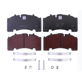 kit pastiglie freno per sistemi frenanti pinze Knorr bpw 0980108160 0509290060 0509290230 0980108161