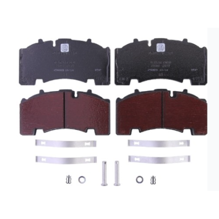 kit pastiglie freno per sistemi frenanti pinze Knorr bpw 0980108160 0509290060 0509290230 0980108161