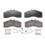 kit pastiglie freno sistema frenate BPW TSB4312 (8301)  bpw 0980107980 0980107590
