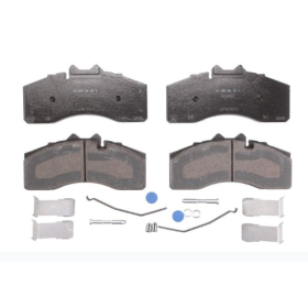 kit pastiglie freno sistema frenate BPW TSB4312 (8301)  bpw 0980107980 0980107590