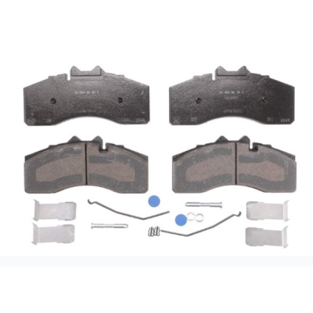 kit pastiglie freno sistema frenate BPW TSB4312 (8301)  bpw 0980107980 0980107590