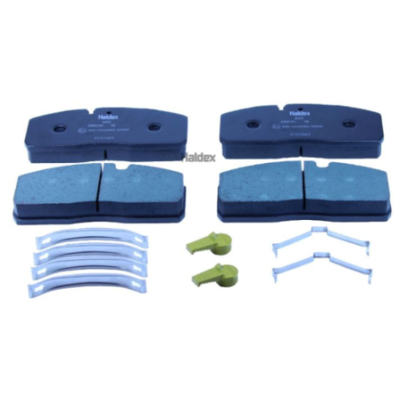 kit pastiglie freno pinze freno Haldex ModulT saf 03057001400