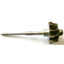 albero con girante della  turbina della serie BorgWarner  53271202108 53271202112, 53271205000