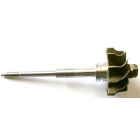 albero con girante della  turbina della serie BorgWarner  53271202108 53271202112, 53271205000