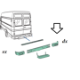 cantonale (angolo) paraurti posteriore destro daily iveco 93926823