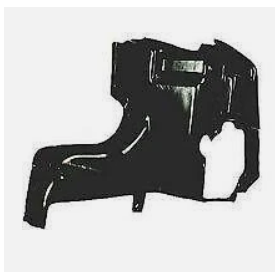 riparo carter sottomotore dx  rivestimento insonoriz iveco 93823173