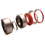 kit cuscinetto ruota compatto ad alte prestazioni saf 03307303000 03307303001 03307303002 3434301800