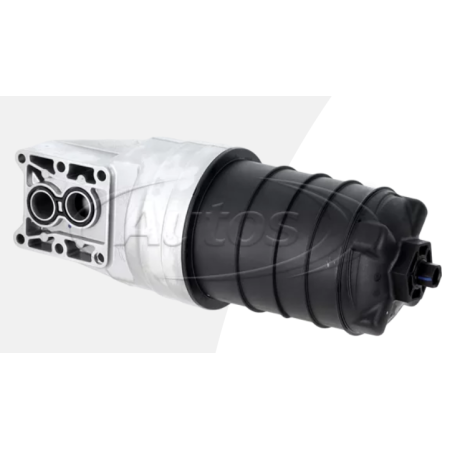 gruppo supporto / corpo filtro olio completo iveco 5801863112