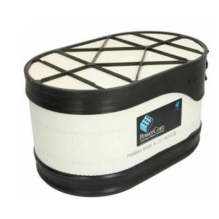 cartuccia del filtro aria motore tector E6  iveco 5801647688