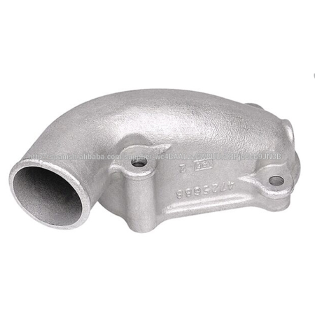 coperchio in alluminio superiore corpo doppia valvola termostatica iveco 4725688