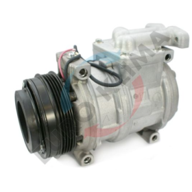 compressore aria condiz usato Denso 10PA17C iveco 504305146 504385146 99488569