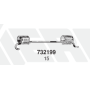 molla di richiamo superiore per il ceppo del freno iveco 42536193 emmerre 732199