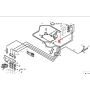 valvola/manettino freno mano comando manuale iveco 65189696 500303742