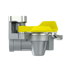 testa d'accoppiamento automatica wabco 9522002220 Mercedes A0004298130 MAN 81512206032 Volvo 1629000 Scania 1395000 DAF 1300000
