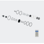 kit riparazione distributore aria/valvola freno servizi iveco 93161834 wabco 4613159062
