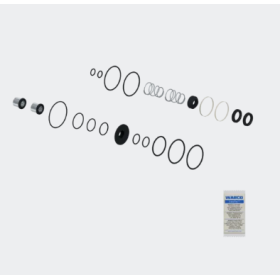 kit riparazione distributore aria/valvola freno servizi iveco 93161834 wabco 4613159062