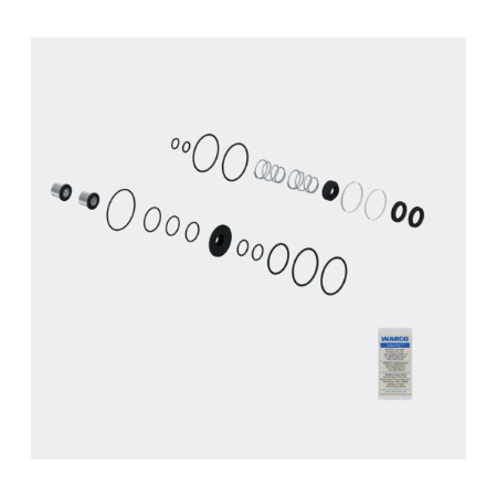 kit riparazione distributore aria/valvola freno servizi iveco 93161834 wabco 4613159062