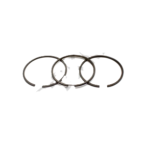 Kit segmenti/fasce elastiche del pistone compressore knorr 76628801000  iveco 93161417