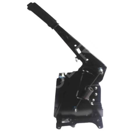 leva freno a mano/stazionamento interna cabina mecc  iveco 5801507178 504135616