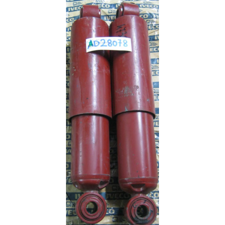 ammortizzatore ant veicoli industriali autocarri iveco 4610316 4738425 61593768 81593768 4682109 61603143