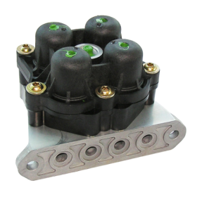 valvola di protezione a quattro vie iveco 504135047 renault 5010422971 5006143813 daf 1535497 knorr k099797n00