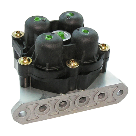 valvola di protezione a quattro vie iveco 504135047 renault 5010422971 5006143813 daf 1535497 knorr k099797n00