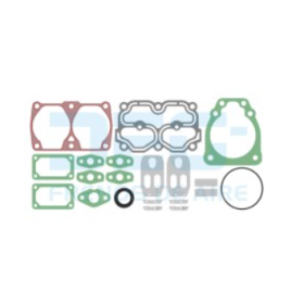 kit riparaz e rev testa del compress aria bicilindrico iveco 93162121 500310903 42550521 marelli 76615201 knorr K007971 K007254