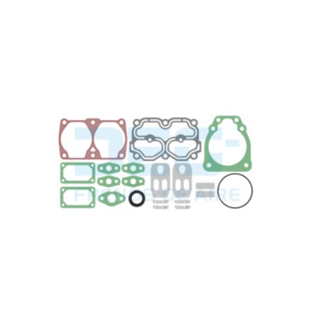 kit riparaz e rev testa del compress aria bicilindrico iveco 93162121 500310903 42550521 marelli 76615201 knorr K007971 K007254