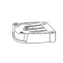 coperchio / testa di supporto del filtro carburante iveco 8830321