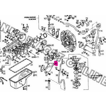 supporto meccanico motori veicoli industr e commerc iveco 4807809