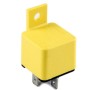 mini relè automotive giallo da 12V ad alta portata (40A) copat 210001
