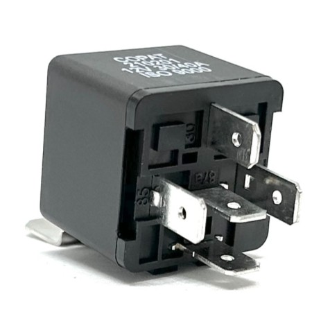 mini relè in scambio da 12V (deviatore a 5 pin) copat 210201