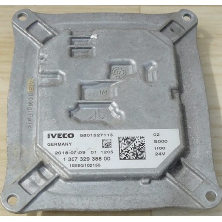 modulo di controllo elettronico (centralina faro) iveco 5801527115 bosch 130732938800