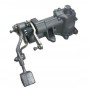 selettore marce completo / tiranteria comando cambio iveco 8873212