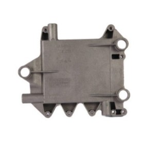 supporto metallico per la centralina del motore iveco 500371990 5001858004 5006013984