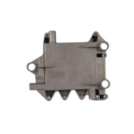 supporto metallico per la centralina del motore iveco 500371990 5001858004 5006013984