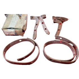 guarnizione della coppa dell'olio iveco 4711837
