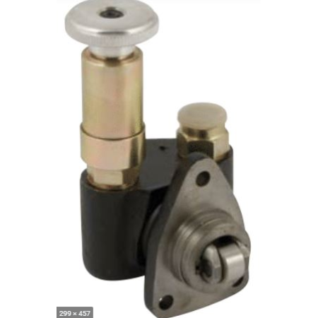 pompa alimentazione carburante con adescatore manuale iveco 760428