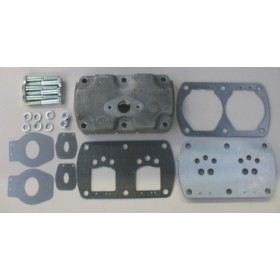 Kit riparazione testa compressore knorr k007985 k029171k50  iveco 42534534